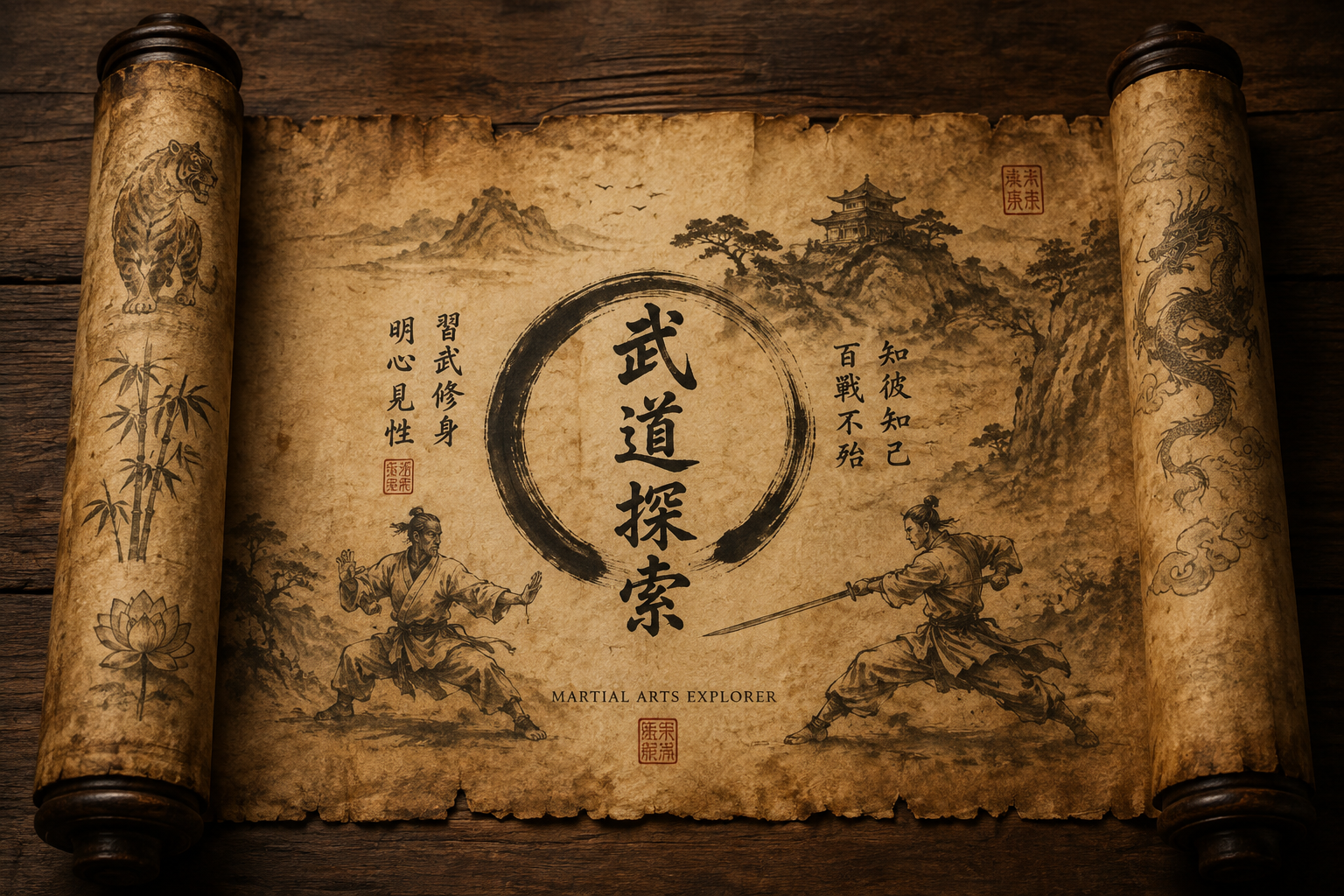 Martial Arts Library
