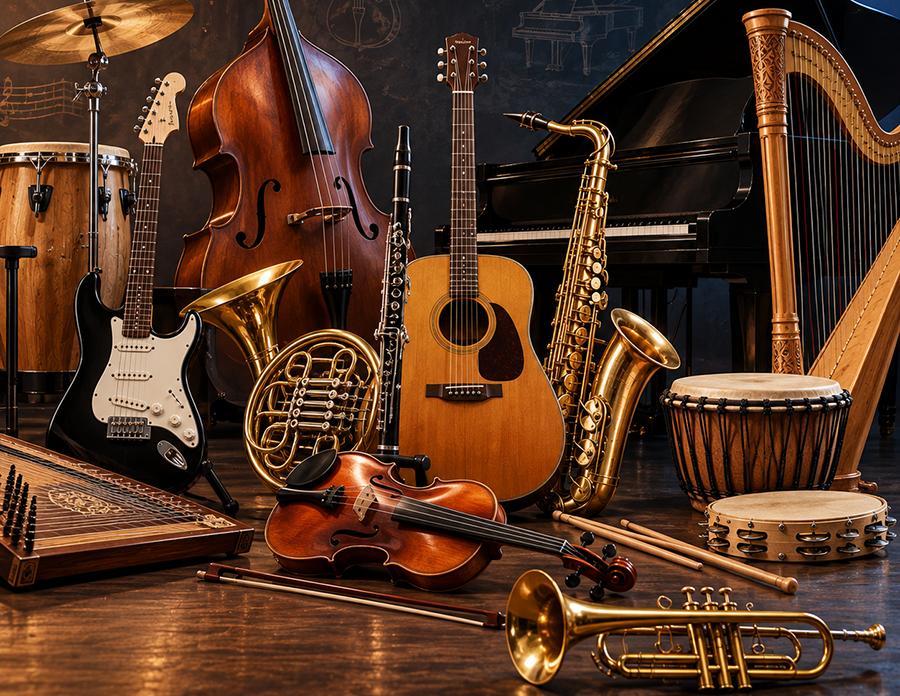 Instruments Library