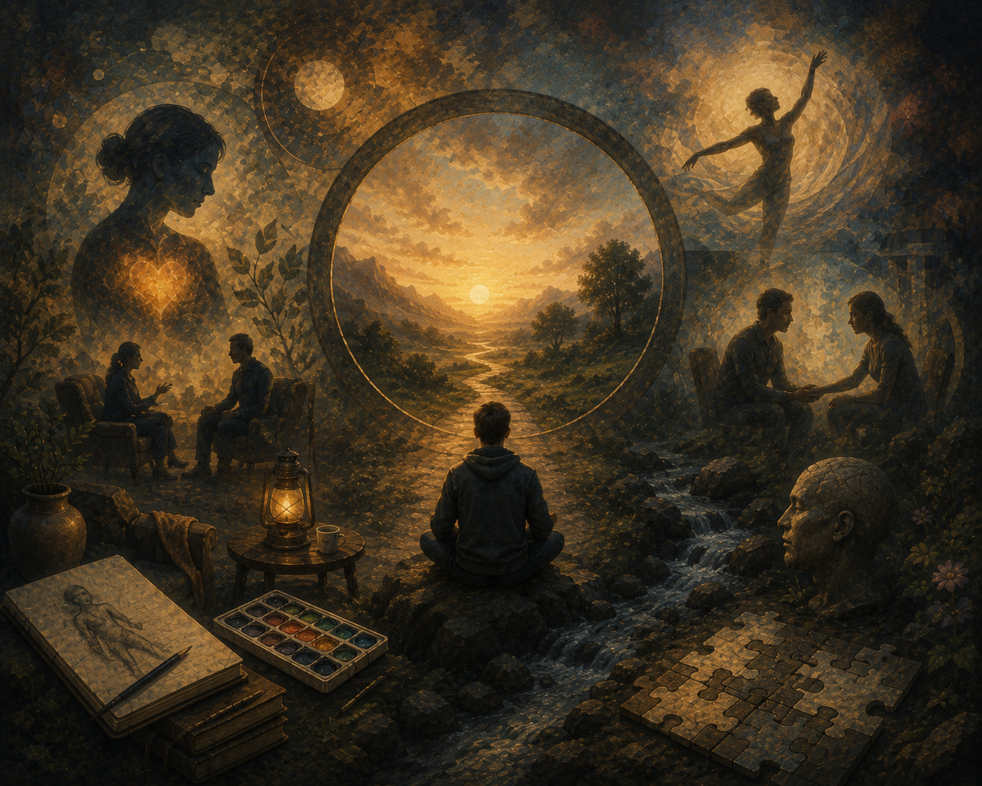 Experiential & Humanistic Approaches